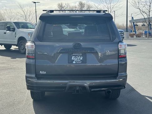 Used 2021 Toyota 4Runner Nightshade image 7