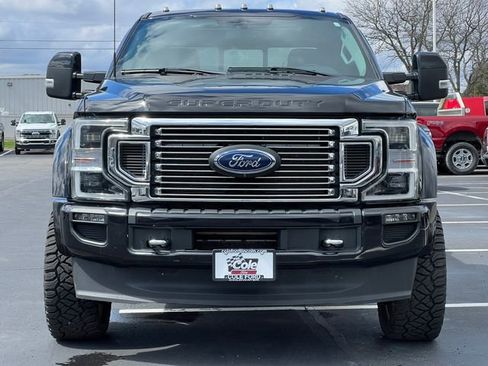 Certified 2022 Ford F450 Limited w/ FX4 Off-Road Package AWD/4WD image 45