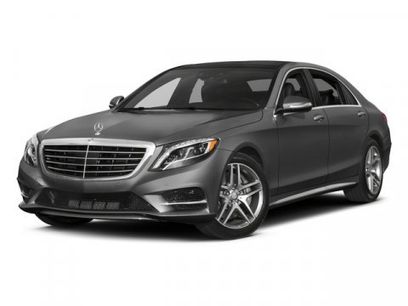 Used 2017 Mercedes-Benz S 550 4MATIC Sedan