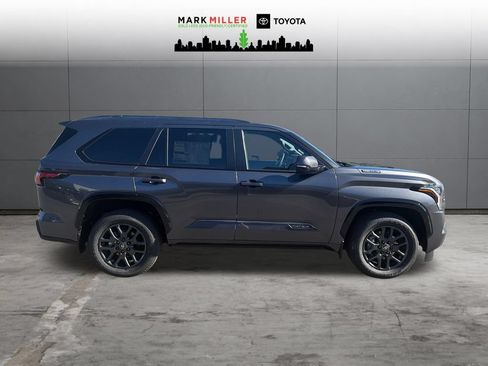 New 2026 Toyota Sequoia Platinum AWD/4WD image 7