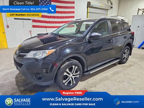 Used 2013 Toyota RAV4 LE image 1