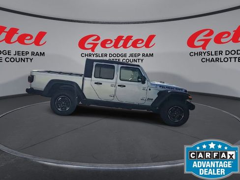 Used 2023 Jeep Gladiator Rubicon w/ LED Lighting Group image 11