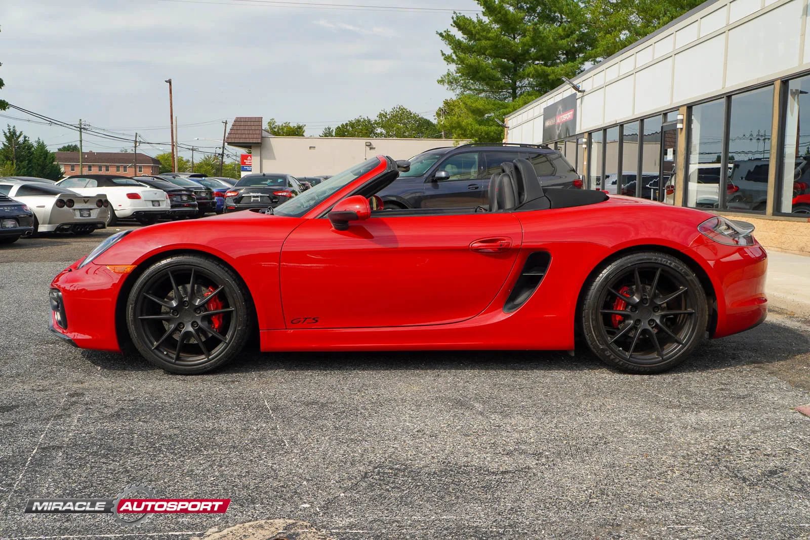 Used 2016 Porsche Boxster GTS RWD image 4