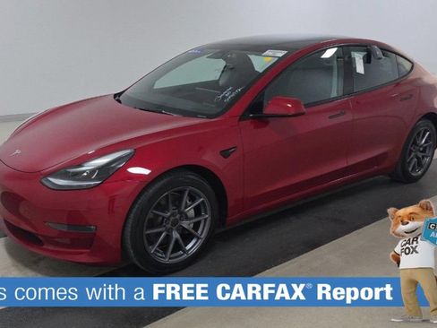 Used 2023 Tesla Model 3 Long Range AWD/4WD image 2