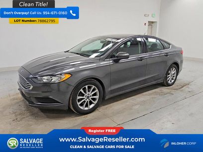 Used 2017 Ford Fusion SE