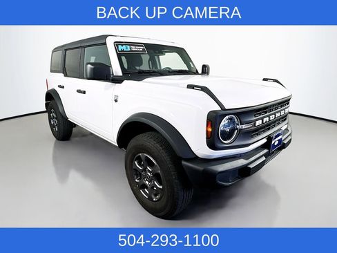 Certified 2025 Ford Bronco Big Bend AWD/4WD image 4