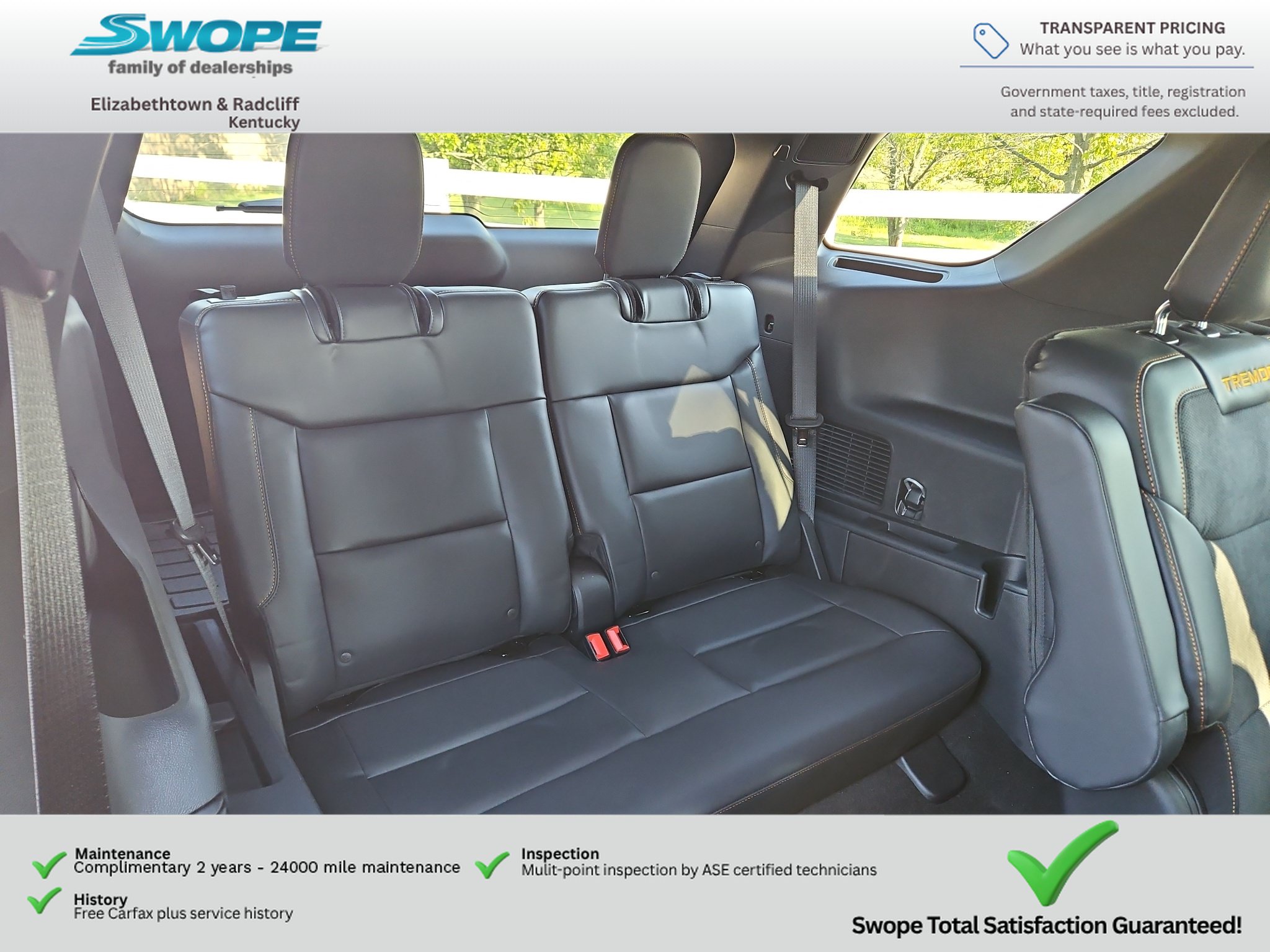 Used 2026 Ford Explorer Tremor w/ Tremor Convenience Package AWD/4WD image 13