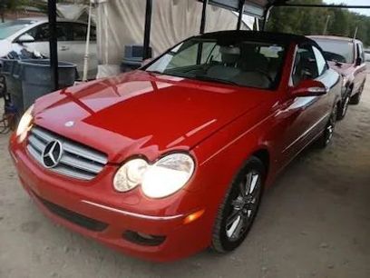 Used 2007 Mercedes-Benz CLK 350 Cabriolet