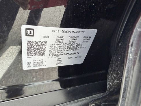 Used 2024 GMC Acadia AT4 w/ LPO, Floor Liner Package image 38