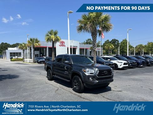 Used 2023 Toyota Tacoma SR5 RWD image 1