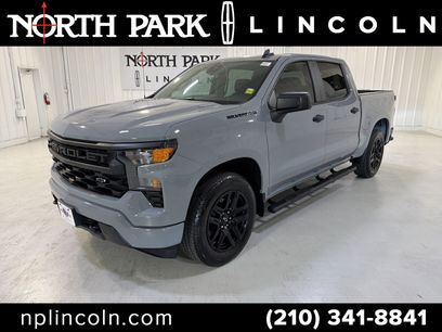 Used 2024 Chevrolet Silverado 1500 Custom w/ LPO, Dark Essentials Package