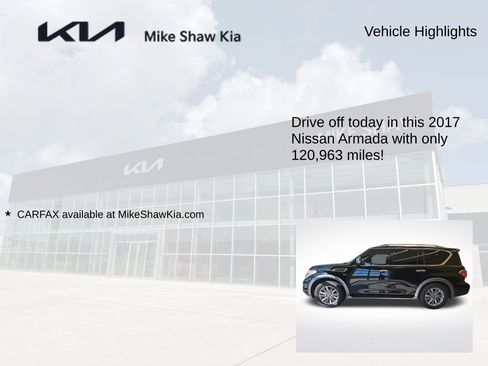 Used 2017 Nissan Armada SL image 5