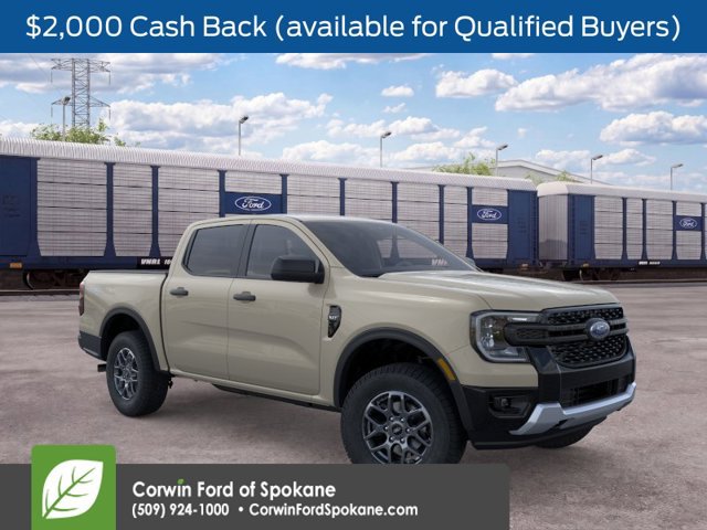 New 2026 Ford Ranger XLT AWD/4WD 360° Tour