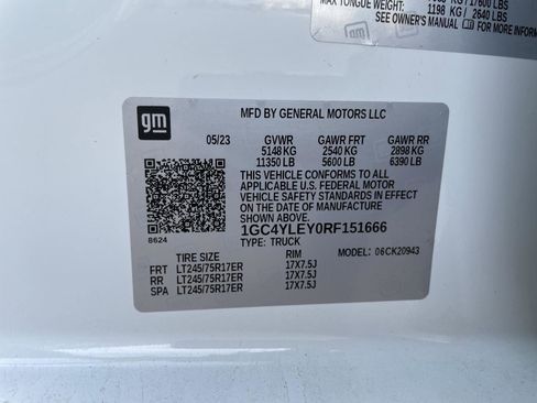 Used 2024 Chevrolet Silverado 2500 W/T w/ WT/CX Safety Package image 35