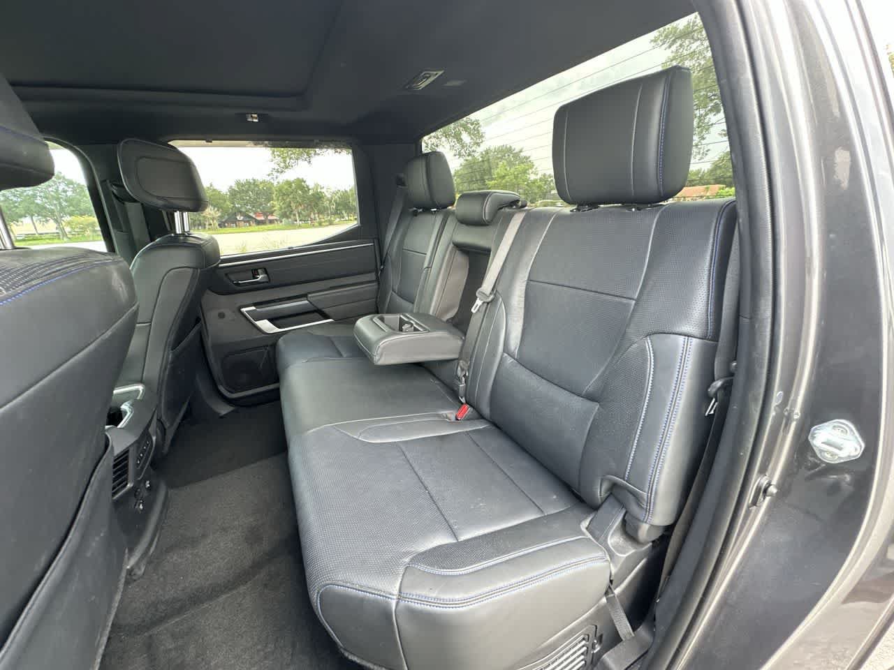 Used 2022 Toyota Tundra Platinum w/ Advanced Package RWD image 19