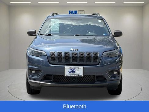 Certified 2021 Jeep Cherokee Latitude Lux 80th Anniv w/ Quick Order Package 26U 80TH AWD/4WD image 5