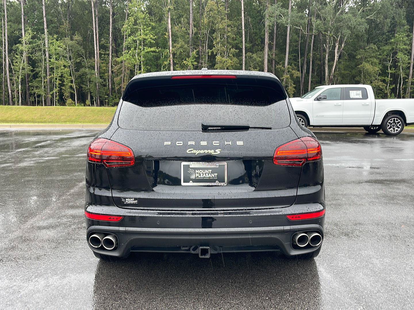 Used 2018 Porsche Cayenne S Platinum AWD/4WD image 6