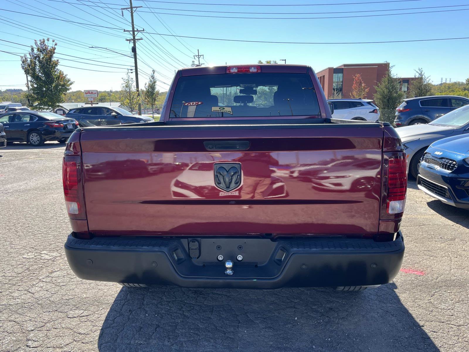 Used 2022 RAM 1500 Warlock w/ Electronics Group RWD image 6
