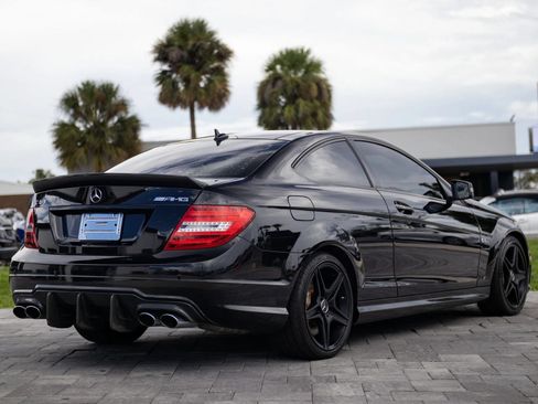 Used 2012 Mercedes-Benz C 63 AMG Coupe w/ Comand Single Disc Pkg image 14