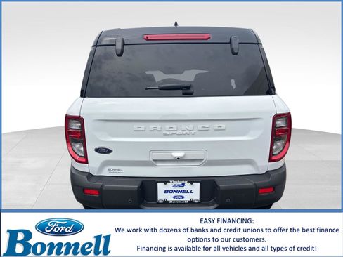 Used 2025 Ford Bronco Sport Outer Banks w/ Outer Banks Tech Package+ image 4