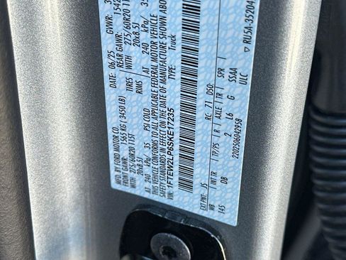 New 2025 Ford F150 STX w/ Equipment Group 200A image 25