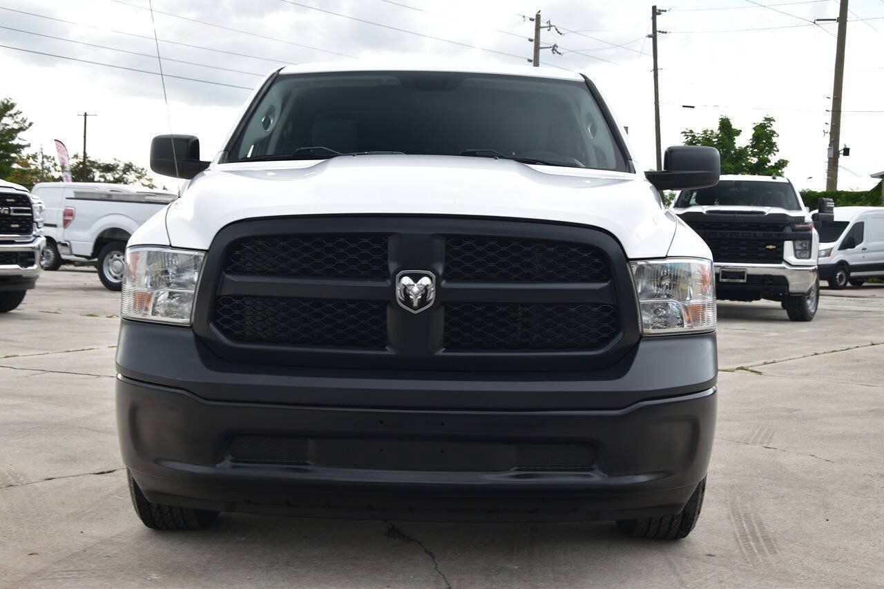 Used 2023 RAM 1500 Tradesman RWD image 2