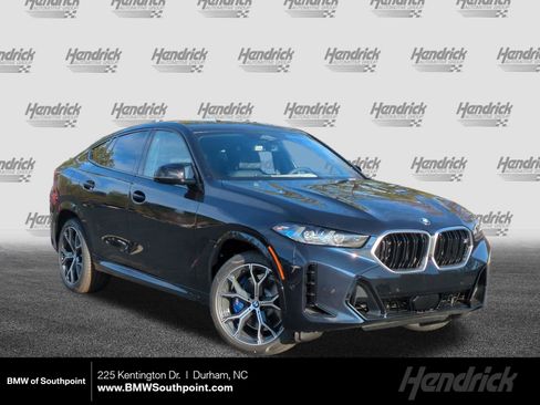 New 2026 BMW X6 M60i w/ Parking Assistance Package image 1