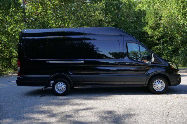 Used 2023 Ford Transit 350 148 High Roof Extended AWD w/ Exterior Upgrade Package image 40