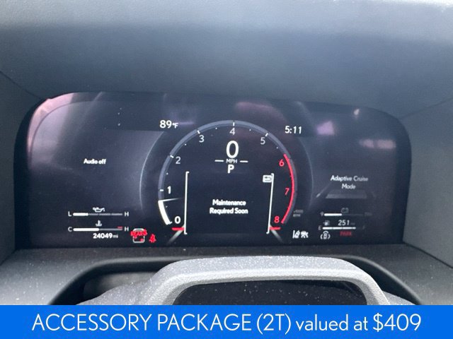 Used 2025 Lexus GX 550 w/ Accessory Package (2T) AWD/4WD image 7