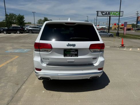 Used 2018 Jeep Grand Cherokee Summit w/ Platinum Series Group AWD/4WD image 10