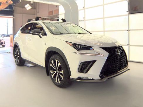 Used 2021 Lexus NX 300 F Sport w/ Accessory Package 2 AWD/4WD image 1