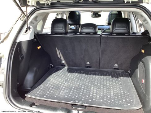 Used 2018 Jeep Compass Limited w/ Navigation Group image 14