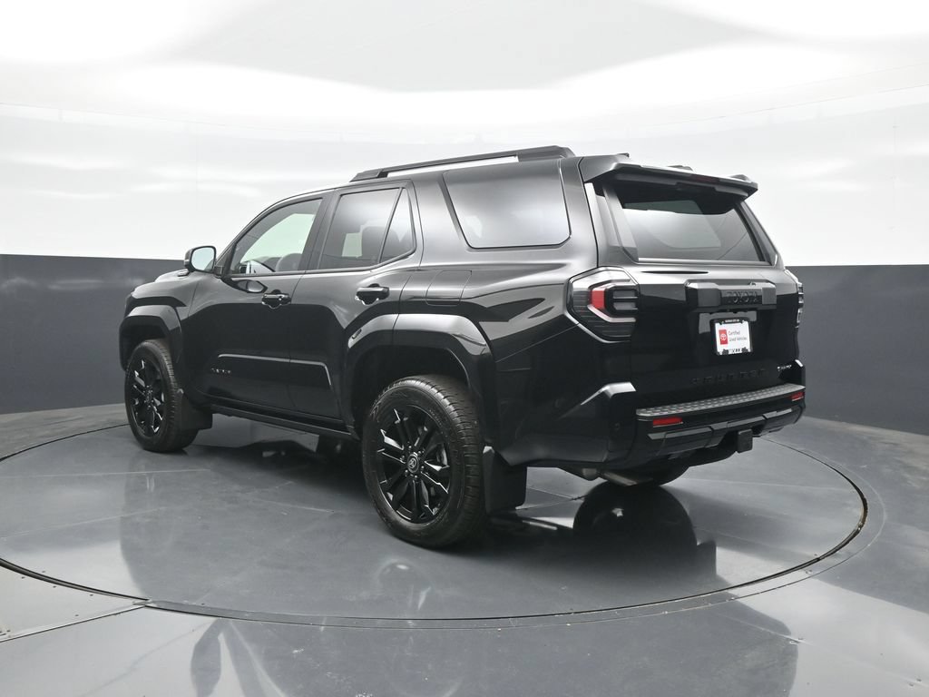Certified 2026 Toyota 4Runner Platinum AWD/4WD image 5