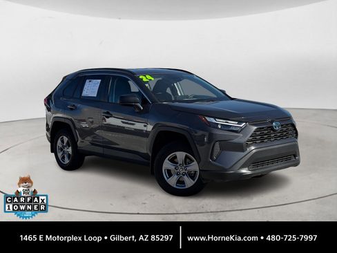Used 2024 Toyota RAV4 LE image 1