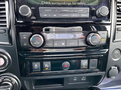 Used 2022 Nissan Titan PRO-4X w/ Off Road Protection Package image 21