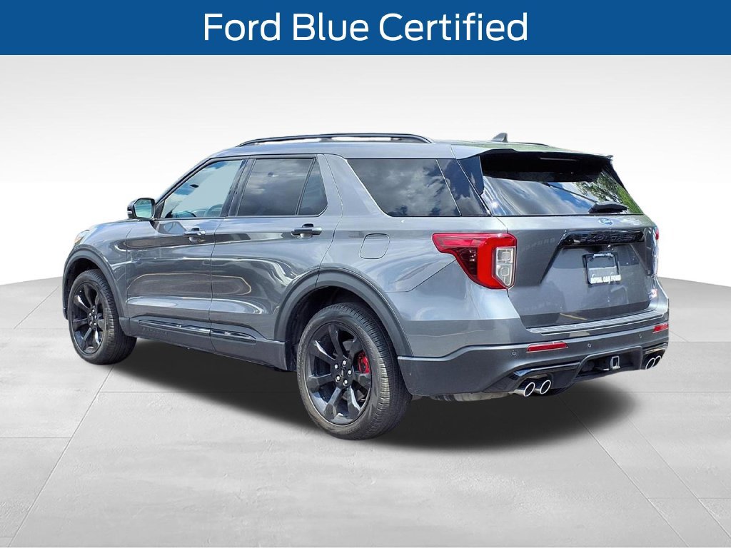 Certified 2023 Ford Explorer ST w/ Equipment Group 401A AWD/4WD image 2