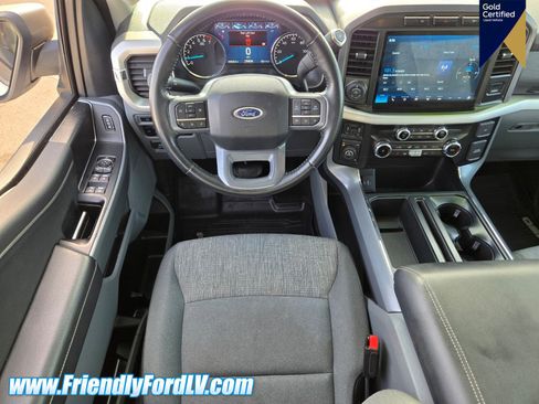 Certified 2022 Ford F150 XLT w/ Equipment Group 302A High image 11