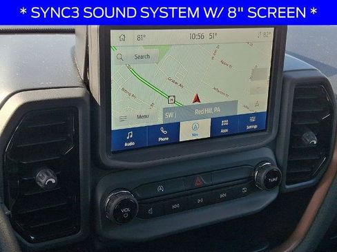 Certified 2023 Ford Bronco Sport Outer Banks w/ Tech Package image 16