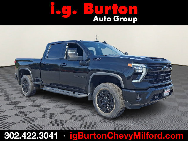 Used 2024 Chevrolet Silverado 3500 LTZ w/ LTZ Plus Package AWD/4WD image 1