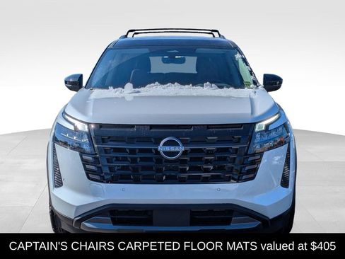 New 2026 Nissan Pathfinder Platinum image 8