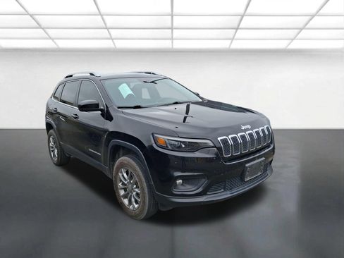 Used 2021 Jeep Cherokee Latitude Lux w/ Sun & Sound Group AWD/4WD image 1