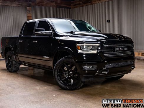 Used 2022 RAM 1500 Laramie w/ Laramie Southwest Edition image 1