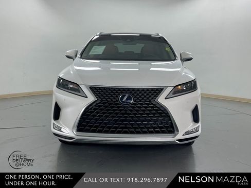 Used 2022 Lexus RX 450h AWD w/ Premium Package image 2