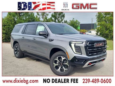 New 2026 GMC Yukon XL AT4 w/ AT4 Premium Plus Package AWD/4WD image 1