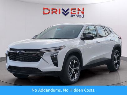 New 2026 Chevrolet Trax RS w/ Sunroof Package