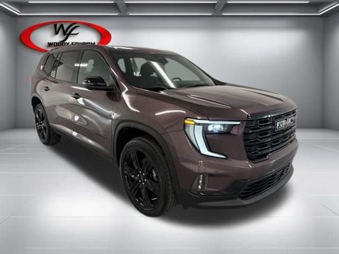 New 2026 GMC Acadia Elevation w/ Black Edition FWD image 3