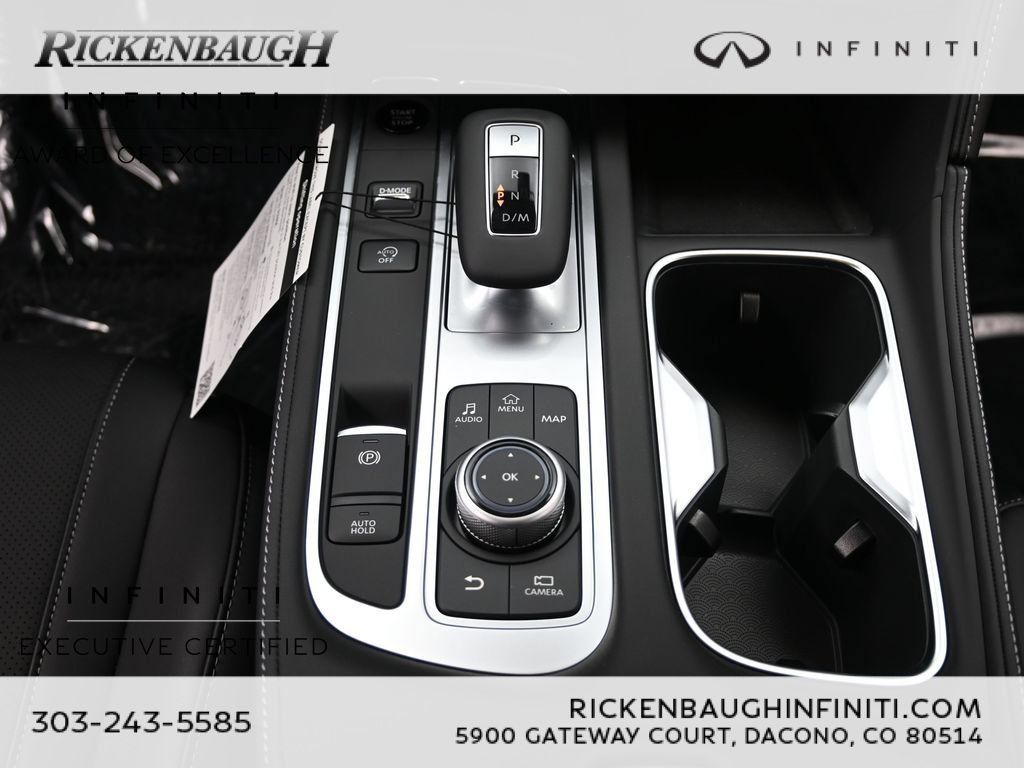 Certified 2026 INFINITI QX60 Luxe w/ Cargo Package AWD/4WD image 21