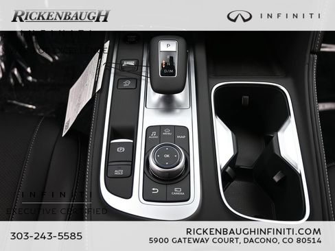 Certified 2026 INFINITI QX60 Luxe w/ Cargo Package AWD/4WD image 21