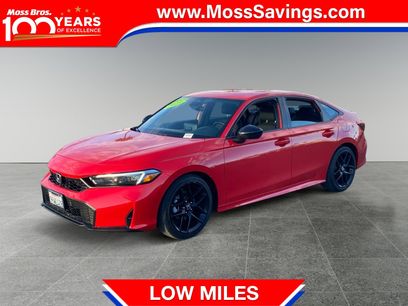 Used 2025 Honda Civic Sport