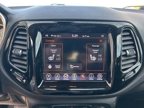 Used 2020 Jeep Compass Limited w/ Safety & Security Group image 26